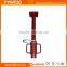 best price scaffolding prop jack , adjustable steel prop scaffolding , scaffolding prop