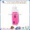 5V 2.1A US Plug Dual USB Wall Charger Universal Socket Wall Charger- Pink