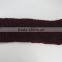 Stock Item cheap knit neck warmer circle scarf burgundy loop scarf