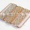 Ladies Automatic Auto Lock Belt Buckle With Rhinestone Brightness G1-80002
