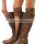 2015 New arrival crown short paragraph hollow button boots wool knit socks leg warmer for women