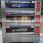 Micro-computer panel 3 Deck 6 Trays Electric bakery oven