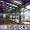 light steel frame support part structure for home and office portable prefab house