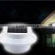Outdoor House Roof Solar Light 3 pcs Led Wall Fence Lighting