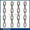 DIN766 Standard Galvanized Fully Automatic Deburring Chain,Ordinary Weld Link Chain