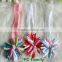 Fashion baby lace headband with curly hair bow