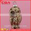 Lovely glass animal design for christmas tree decorations,small hanging christmas baubles wholesale