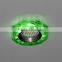 Crystal Jade marble flat spotlight indoor lighting octagon ceiling light downlight led MR16 GU5.3 house decoration side lighting