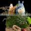 Mini business gift garden gnome planter brass gift items , gift speaker