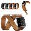 For Apple Watch,Double Tour Cow Leather Genuine Leather For Apple Watch Band