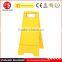 Popular Good quality Yellow base Plastic Caution Board