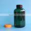 500ml green wide mouth plastic PET medicine bottle, 500cc pharmaceutical Pill Container bottle with Tear lid                        
                                                Quality Choice