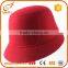 Good quality cheap women fedora hats red grey blank fedora women hats                        
                                                                                Supplier's Choice