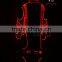 Fullcolor Fiber optic LED Light up Tron dance Jumpsuits, not EL !!