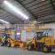 ROPS tilt cabin design EURO III engine powerful SZM920 wheel loader