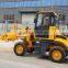 Small shovel loader SZM 908 wheel loader with hydraulic joystick remote control for export