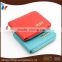 custom card PU leather wallet for women