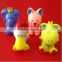 OEM FACTORY Custom plastic pvc toys, Cheap 4-20'' pvc vinyl animal toys, pvc animal toy
