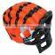 outdoor fun pvc tarpaulin inflatable football helmet tunnel