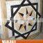 Waterjet marble medallion