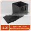 personalized recycling black paper bag packaging