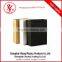 factory outlet OEM black gift paper bag with silk ribbon