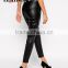 fashion in synthetic leather ladies pants