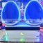 2016 Mantong Funny amusement park 5D 7D 9D egg VR cinema single seat Simulator equipment for sale