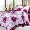 100% Cotton Printed Flannel Textile Printing For Quilt ,bedding sheet