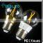 Ceramic Material E27 7W A60 Vintage LED BULB filament