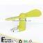 2016 new hot Portable OTG Mini Micro USB Large Wind Cooling Fan For Phone Desktop Laptop