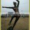 High Quality Life Size Bronze Girl Statue