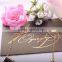 <<<2016 New Design Fashion Women European Style Gold Plated Chain Black Triangle Pendant Necklace Jewelry/