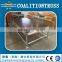 Aluminum Organic Glass Plate Event Stage