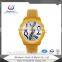 Colorful jelly watch silicon material wrist watch with fashion style