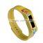 offer interchangeable silicone watch band face,waterproof rubber watch