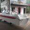 Fiberglass Sport Motor Boat/FRP boat for Sport/ Leisure boat/ Sport fiberglass boat