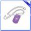 Manufacture zinc alloy custom epoxy dog tags