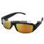 black gold lens1080P spy cam glasses camera sunglasses 2015 Camera