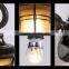 indoor outdoor wall Lamp antique flexiblewall mount led light Edison led bulb light bulb interior wall light