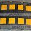 500*600*50mm Traffic Removable driveway speed humps/ European standard High strength road speed bump for parking system