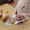 Nut cracker solid metal plier walnut almond sea food shell remover opener tool