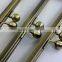 High quality 8x3inch ball clasps antique brass clutch frame purse frame