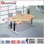 full metal office frame office reception table design office meeting table frame