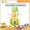 380ml rechargeable electric portable plastic manual fruit juice cup Mixer Juice Cup