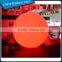 waterproof inflatable lighting balloon / 2m inflatable LED zygote ball for event advertising