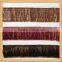 Fashion brush chainette fringe with trim for pillow