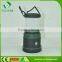 ABS with rubber printing 3*D battery led outdoor camping light