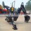 Hot selling LW-5 15-25HP tractor towable backhoe with ISO,CE certificate