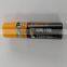 Gold factory direct sale Ni-MH USB battery 2pcs/card